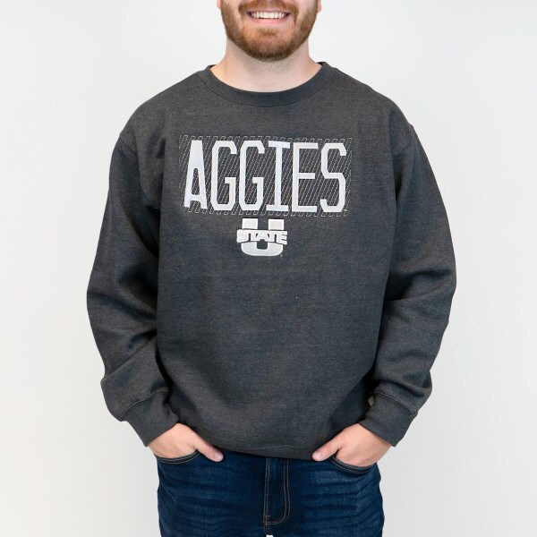aggies u-state crew sweatshirt